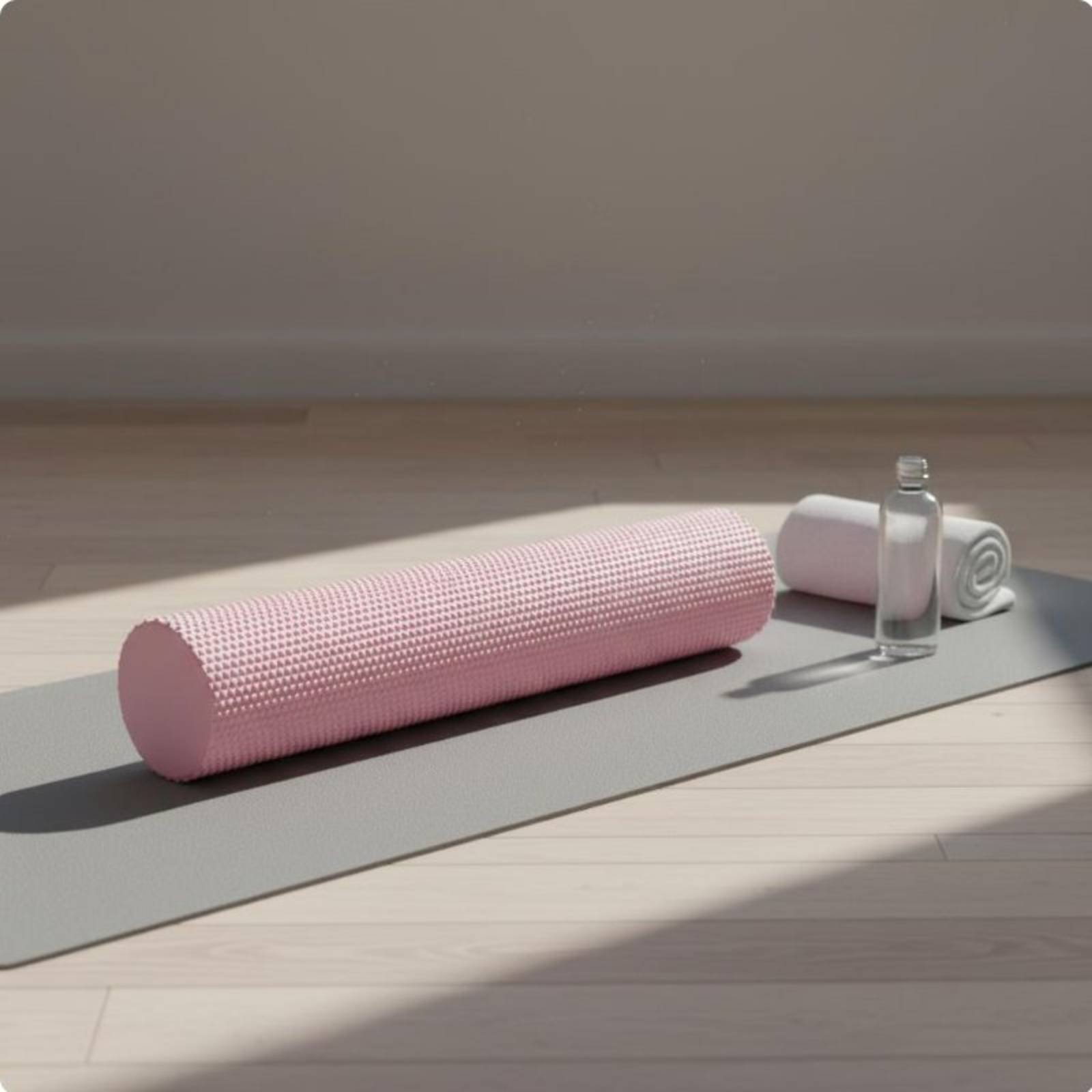 Rodillo de espuma EVA sólido p - Yoga Fitness Zone reseña y precio