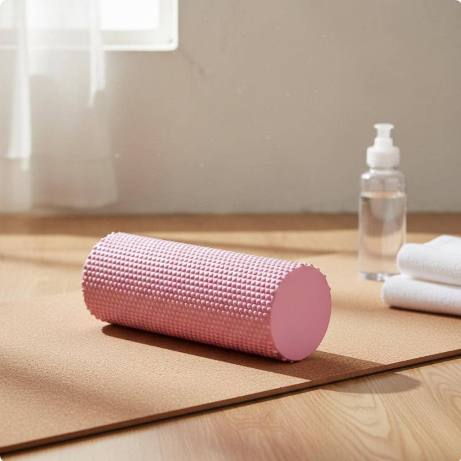 Rodillo de espuma EVA sólido p - Yoga Fitness Zone reseña y precio