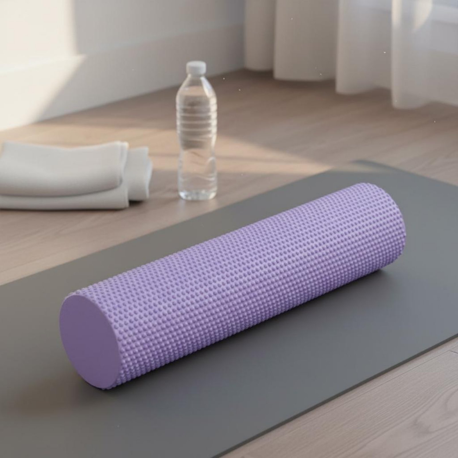 Rodillo de espuma EVA sólido p - Yoga Fitness Zone reseña y precio