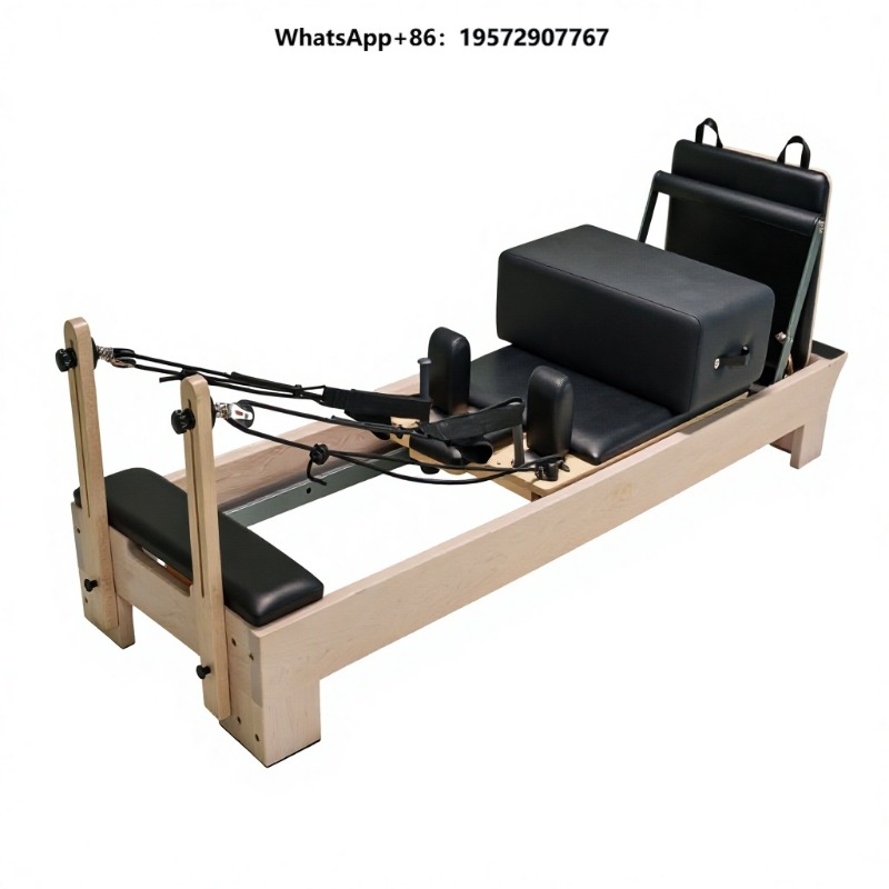 Cama de Entrenamiento de Pilat - Yoga Fitness Pilates Reformer reseña y precio