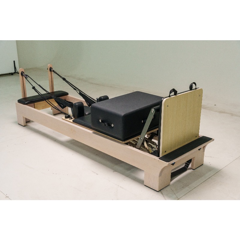 Cama de Entrenamiento de Pilat - Yoga Fitness Pilates Reformer reseña y precio