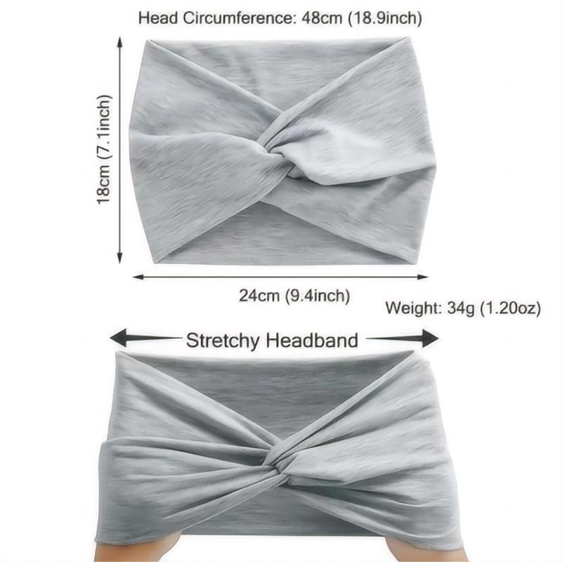 Diadema elástica ancha para mu - Yoga Fitness Band reseña y precio