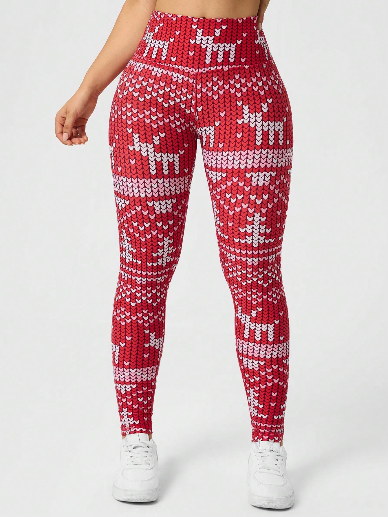 Leggings Navideños Estampados  - Yoga Fitness Holiday reseña y precio
