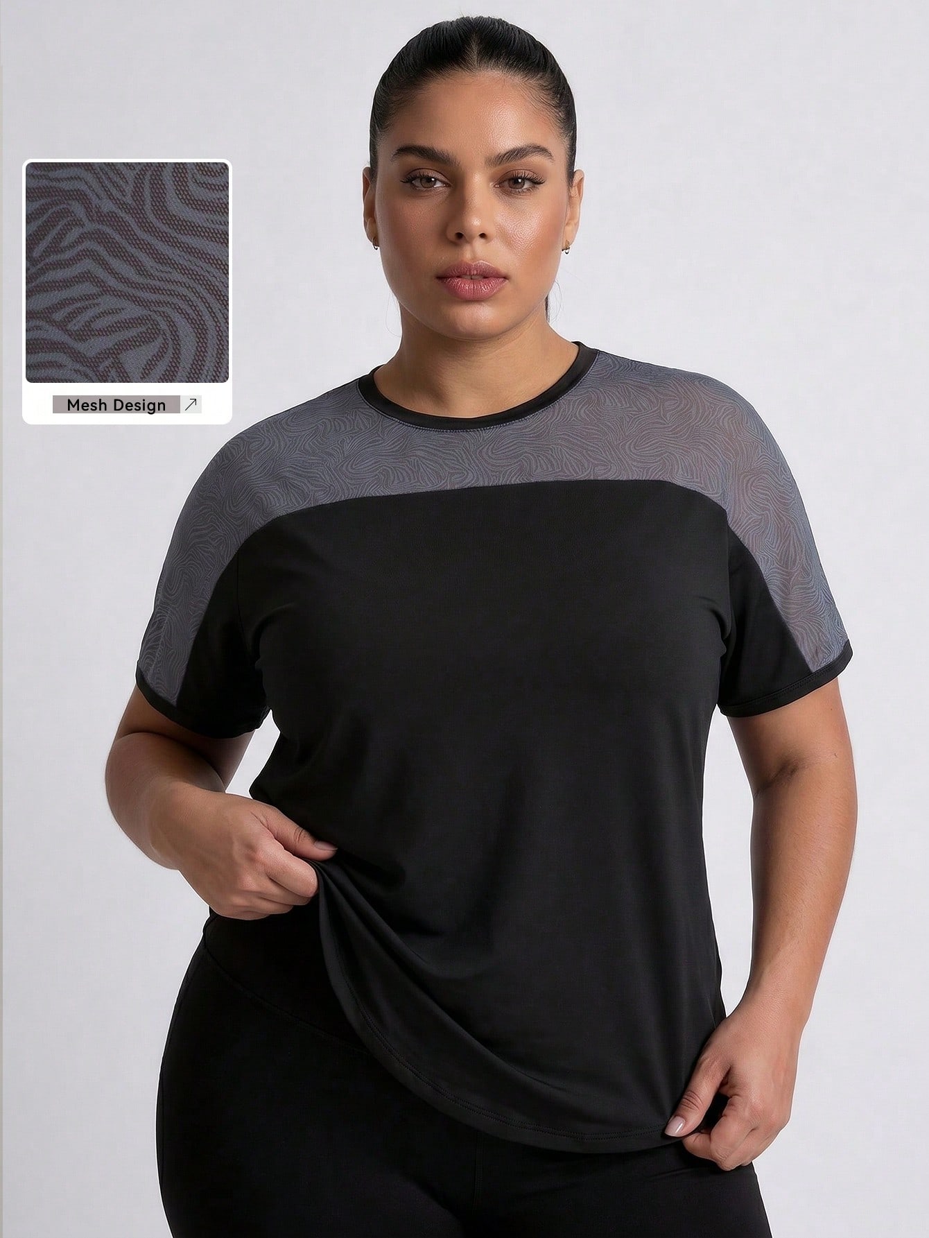 Camiseta de mujer de talla gra - Yoga Blocks reseña y precio