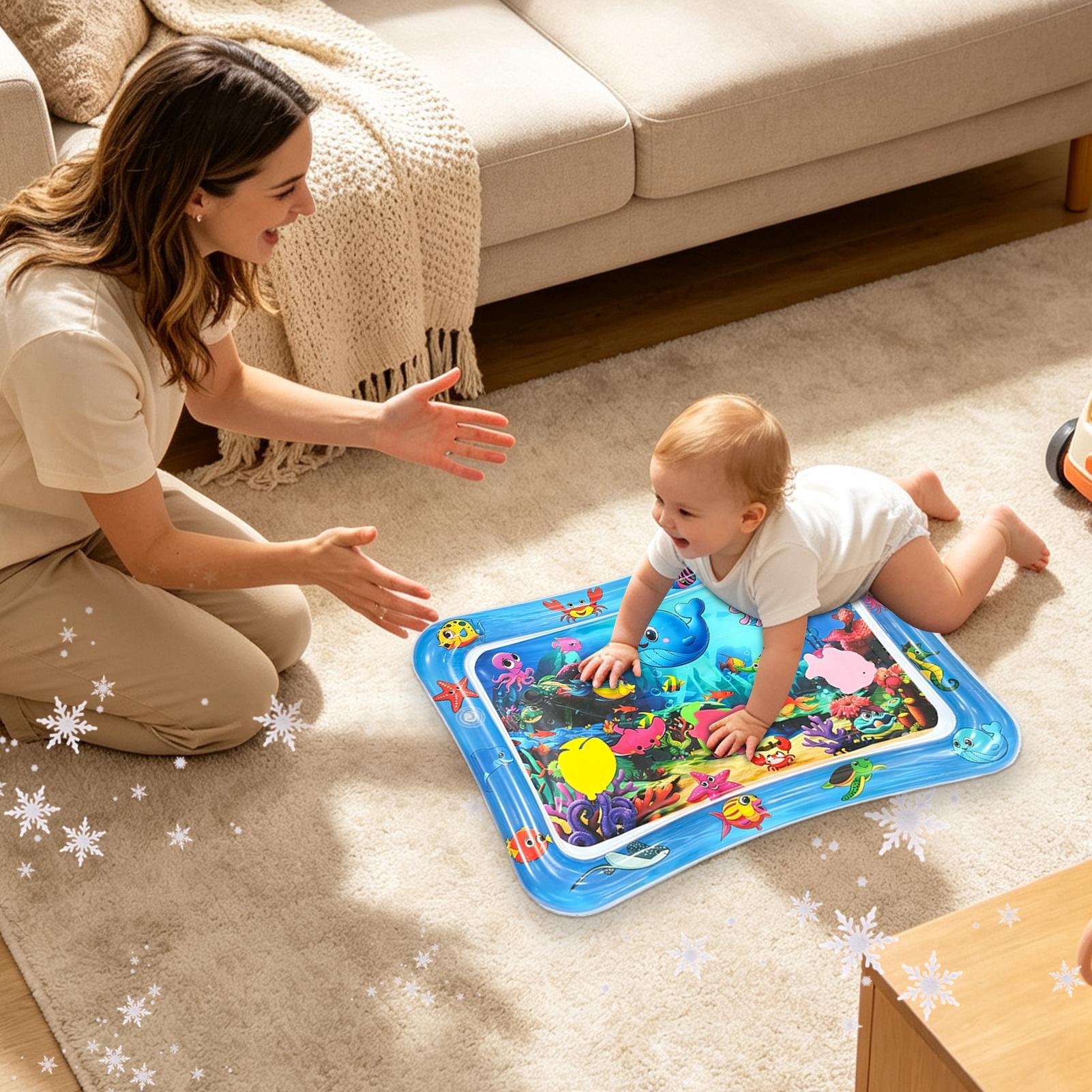 Alfombra de agua inflable para - Gym Floor Mats reseña y precio