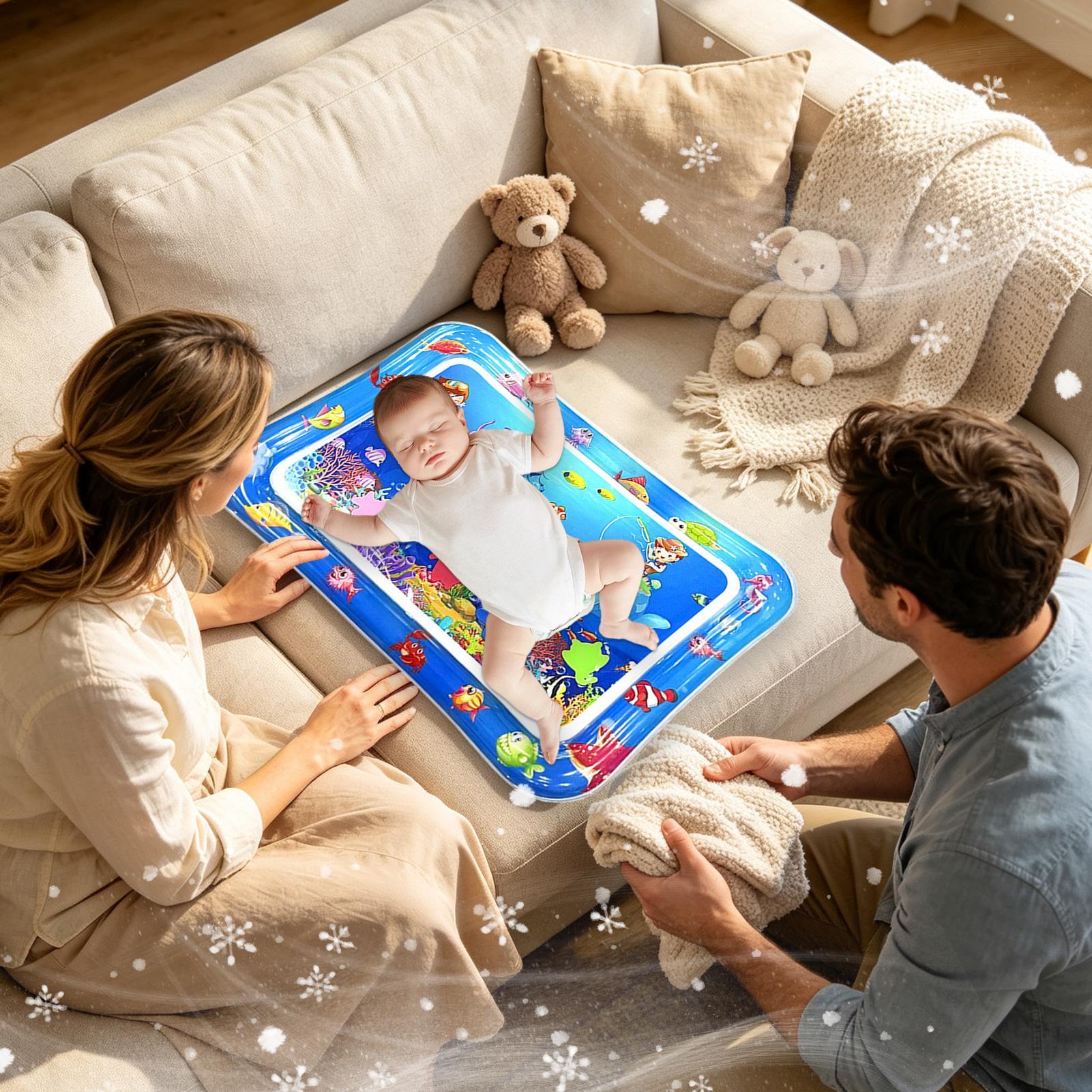 Alfombra de agua inflable para - Gym Floor Mats reseña y precio