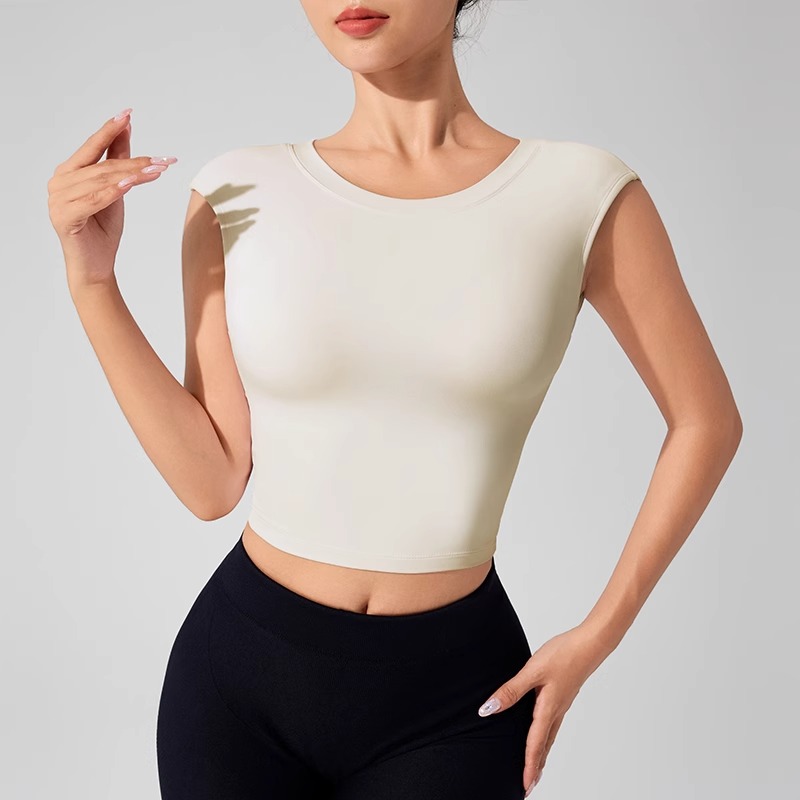 Ropa de Fitness sin espalda pa - Yoga Fitness Wear reseña y precio