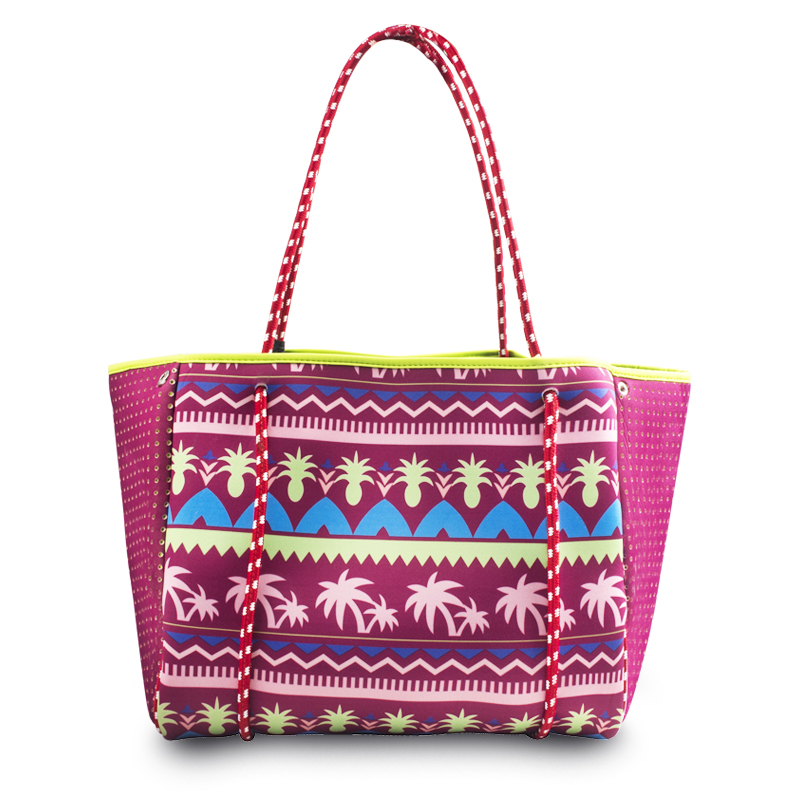 Bolso de mano duradero de gran - Yoga Fitness Holiday reseña y precio