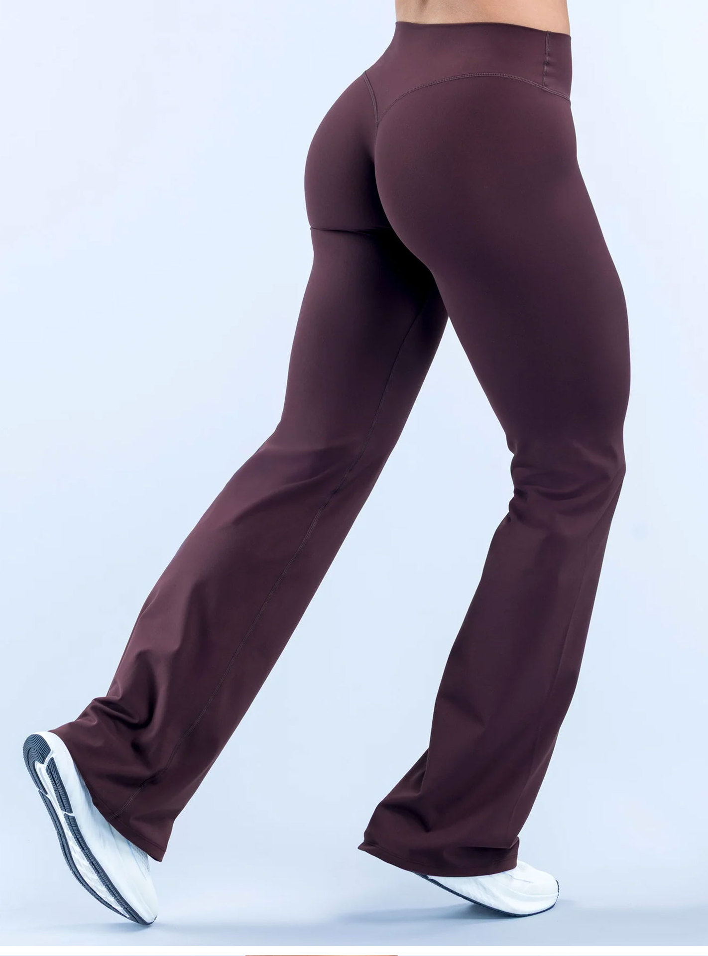 Pantalones de yoga de cintura  - Yoga Fitness Wear reseña y precio