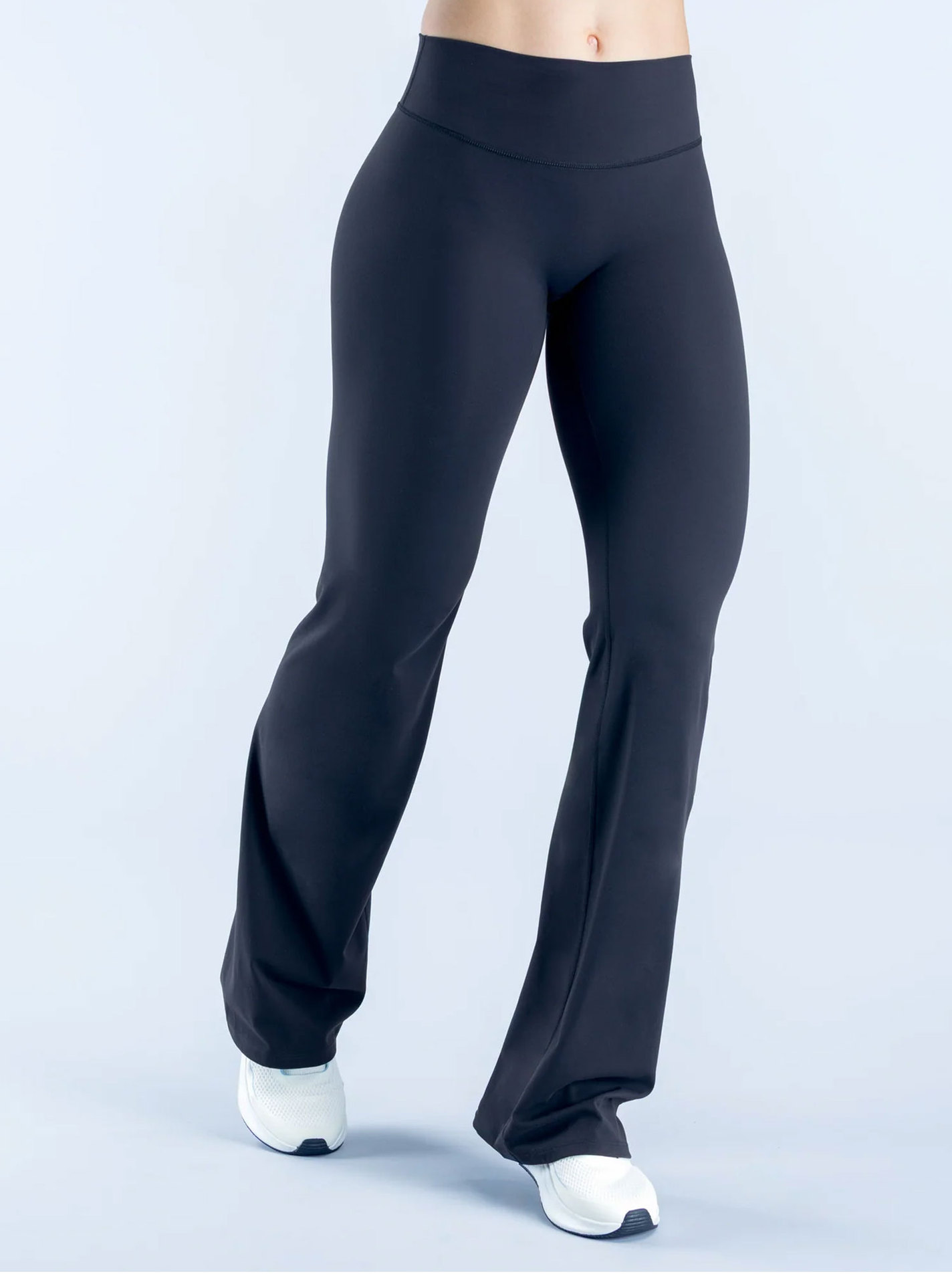 Pantalones de yoga de cintura  - Yoga Fitness Wear reseña y precio
