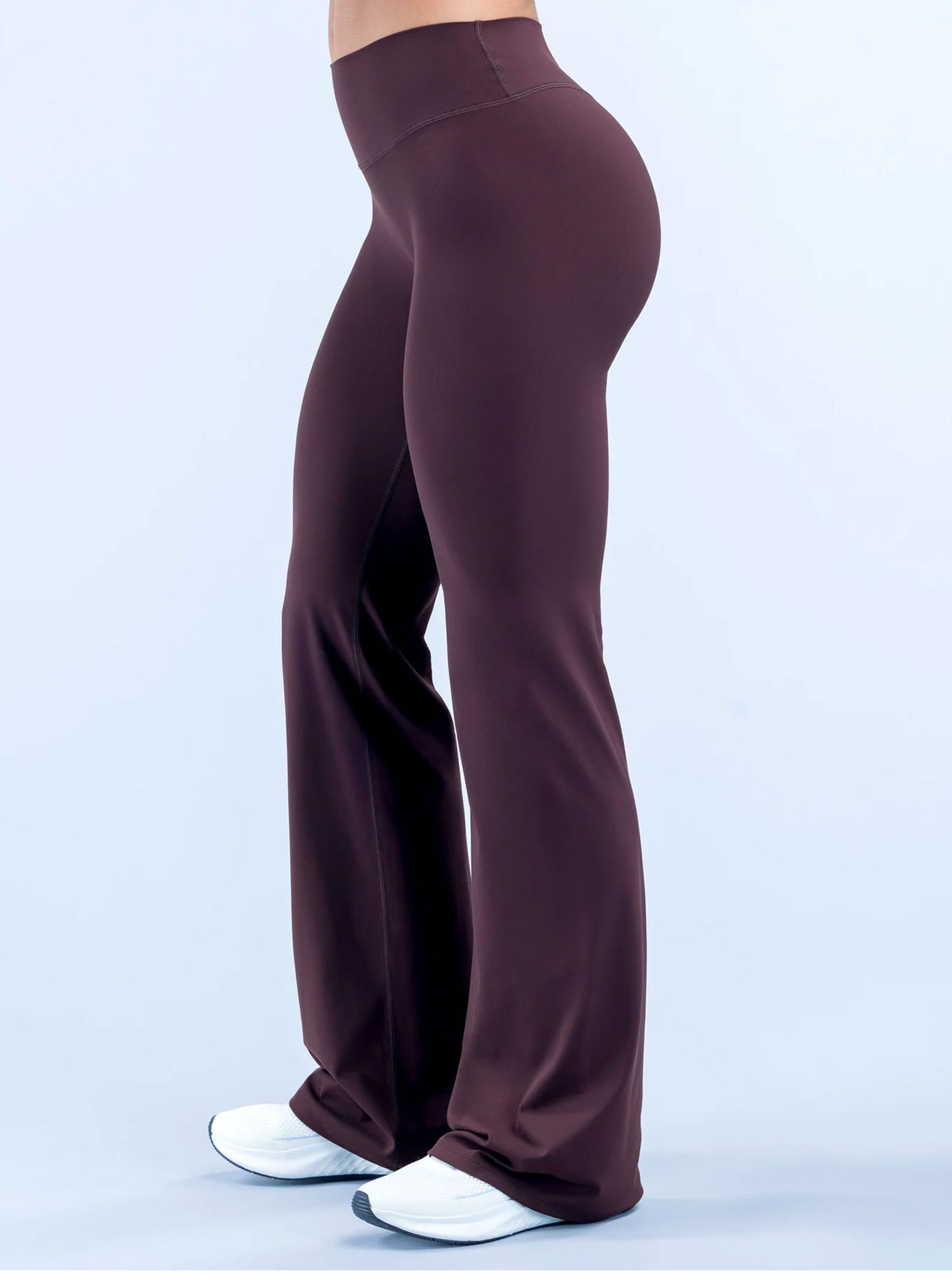 Pantalones de yoga de cintura  - Yoga Fitness Wear reseña y precio