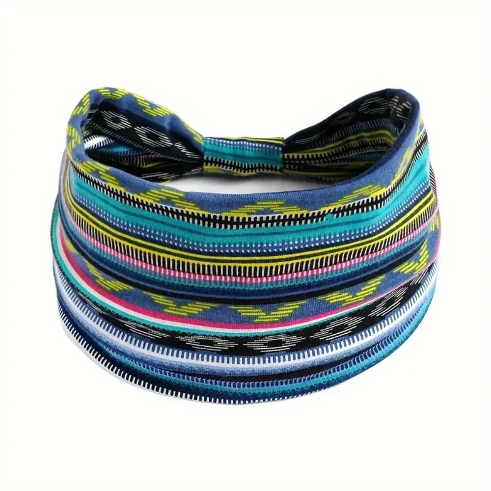 Diadema elástica ancha para mu - Yoga Fitness Band reseña y precio