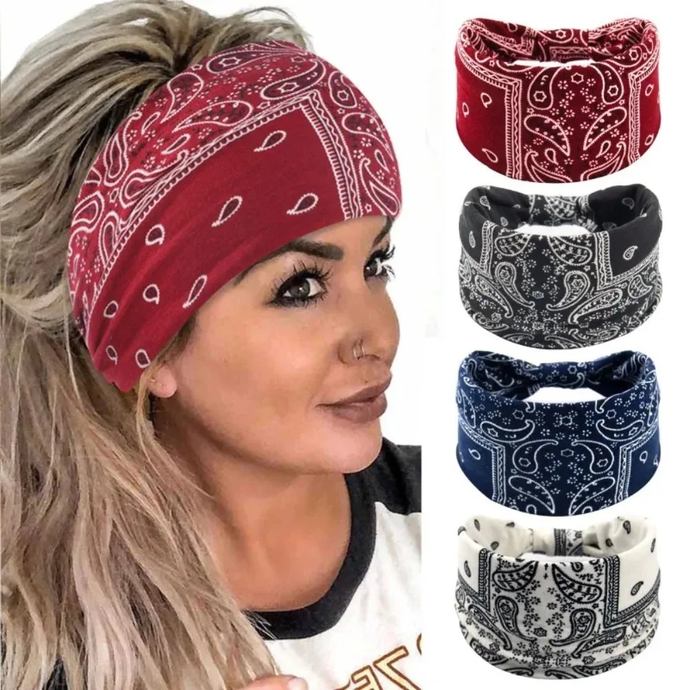 Diadema elástica ancha para mu - Yoga Fitness Band reseña y precio