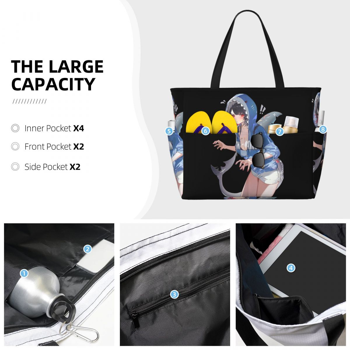 Ellen Joe Zenless Zone Zero -  - Yoga Fitness Zone reseña y precio