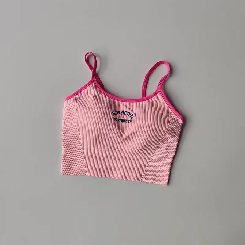 Sujetador deportivo tipo camis - Yoga Blocks reseña y precio