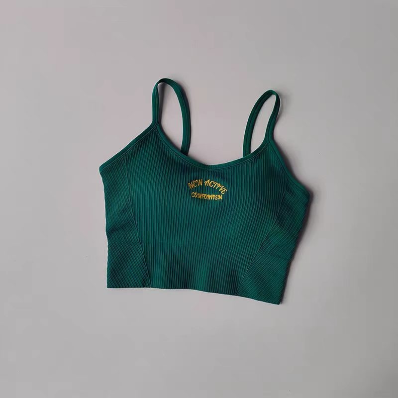Sujetador deportivo tipo camis - Yoga Blocks reseña y precio