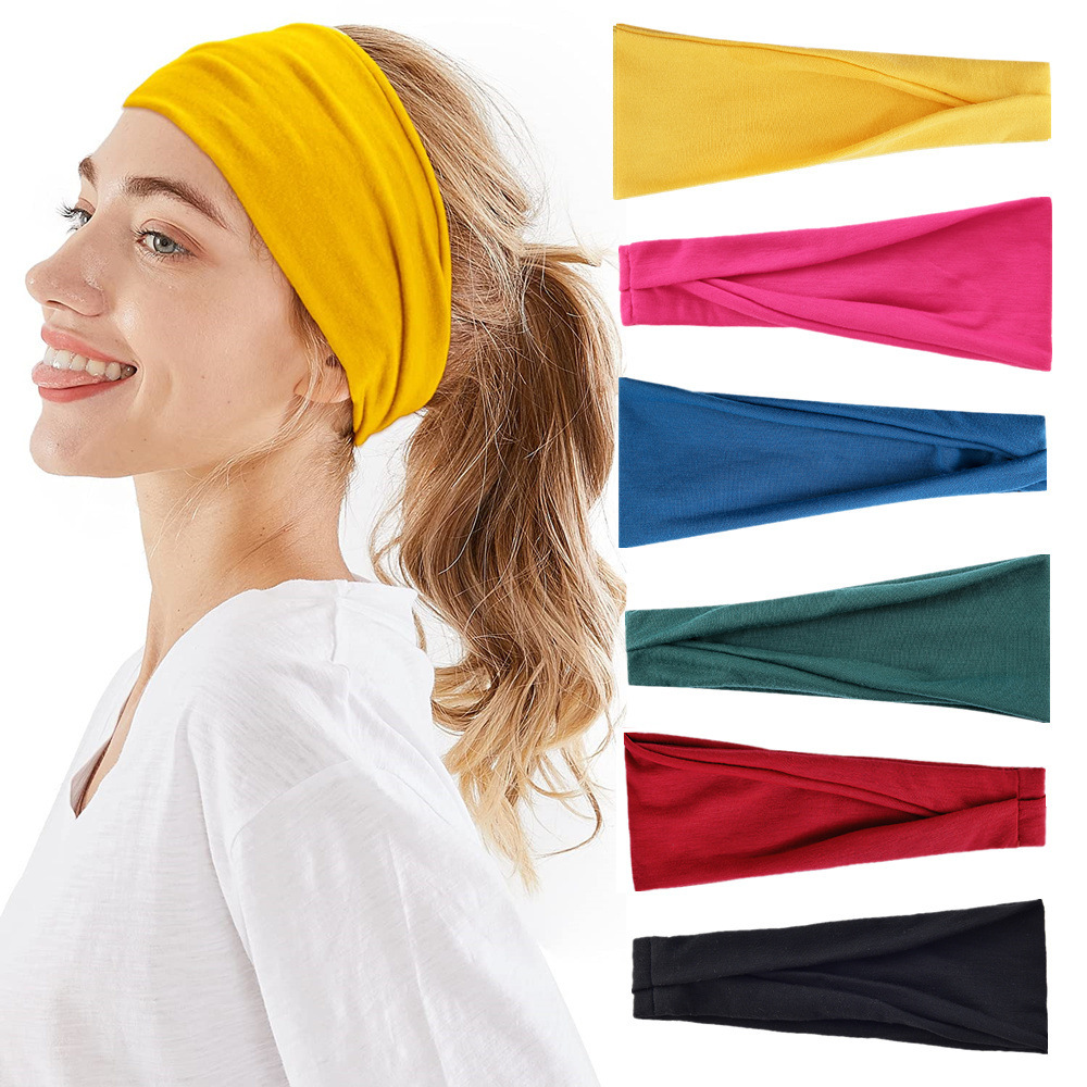 Diadema deportiva de Color sól - Yoga Fitness Band reseña y precio