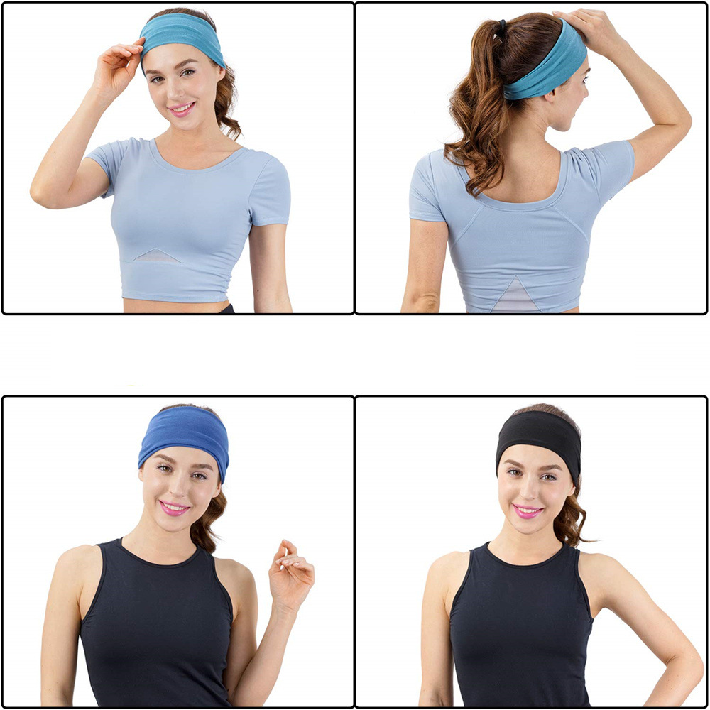 Diadema deportiva de Color sól - Yoga Fitness Band reseña y precio