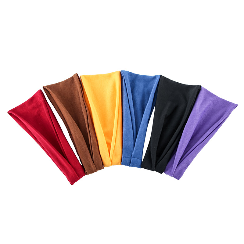 Diadema deportiva de Color sól - Yoga Fitness Band reseña y precio