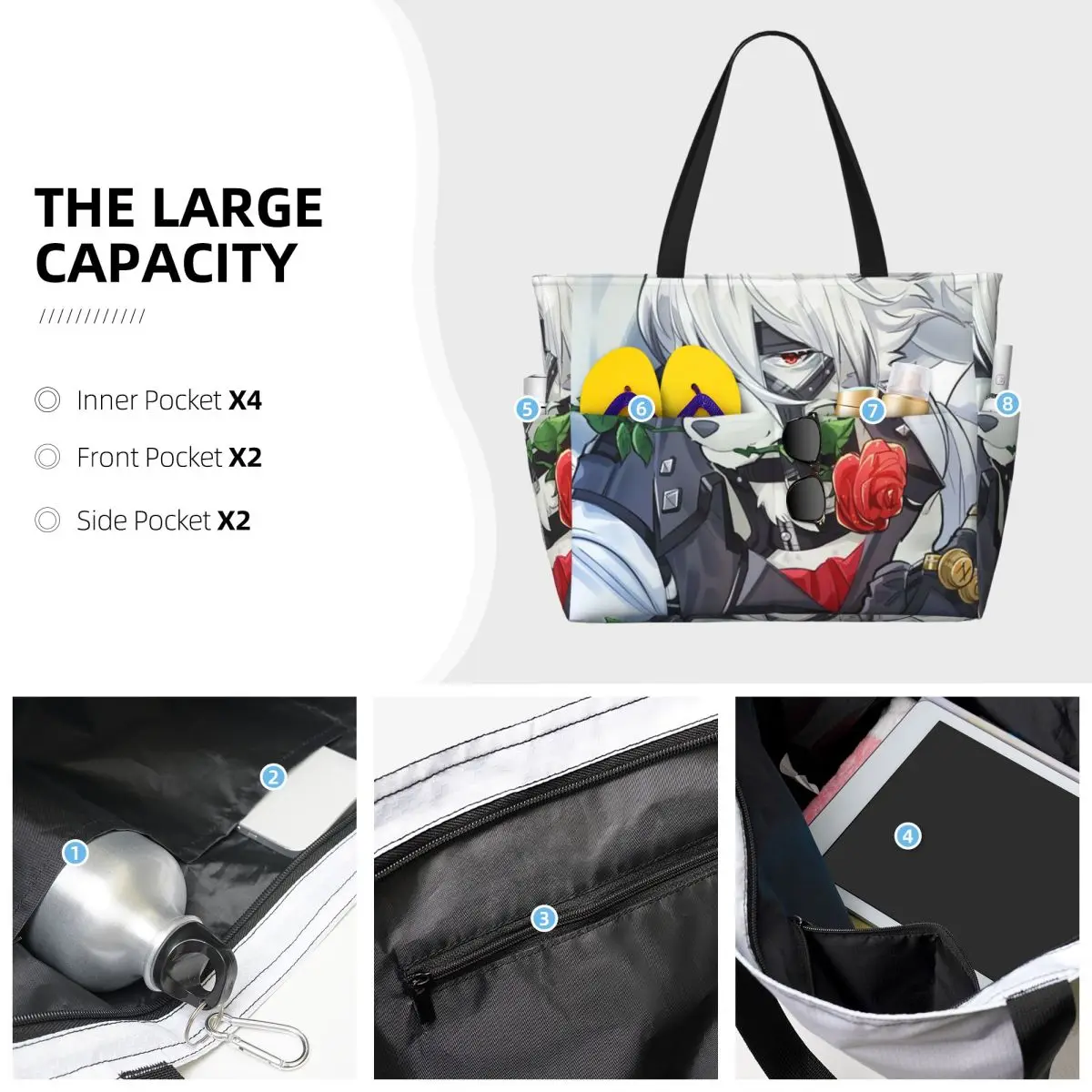 Zenless Zone Zero - Bolsa de p - Yoga Fitness Zone reseña y precio