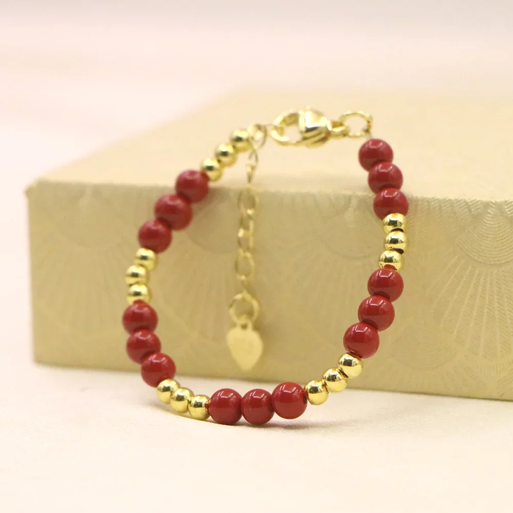 Encanto encantador pulsera roj - Yoga Fitness Gifts reseña y precio