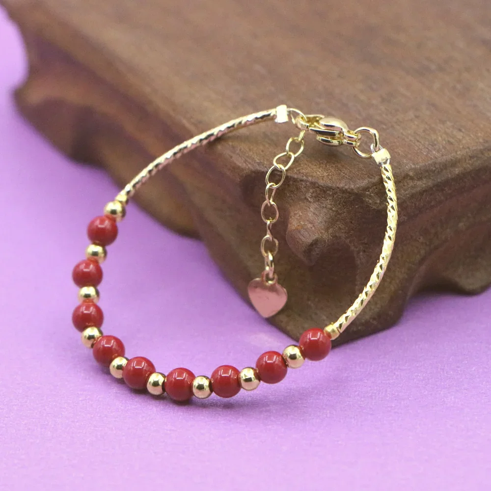 Encanto encantador pulsera roj - Yoga Fitness Gifts reseña y precio