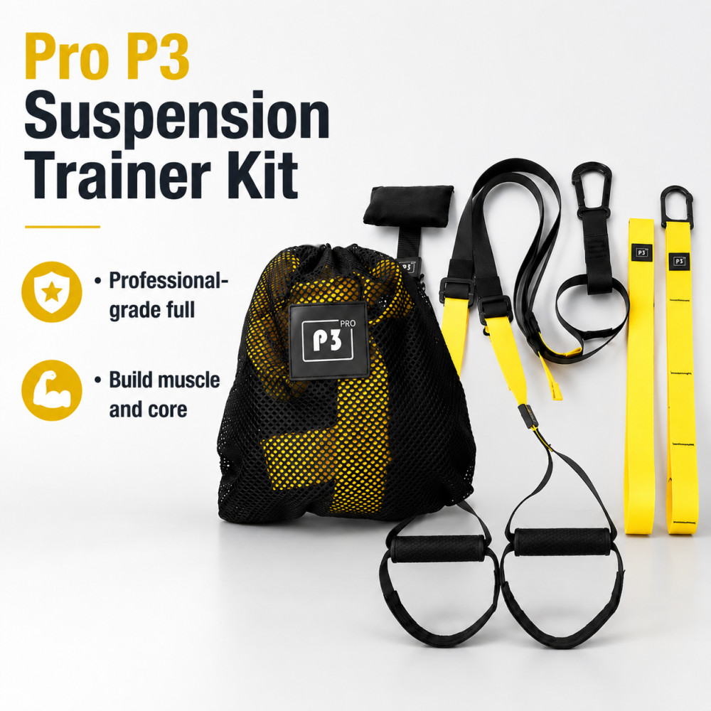 Correa de Entrenamiento de Sus - Suspension Trainer Trx reseña y precio