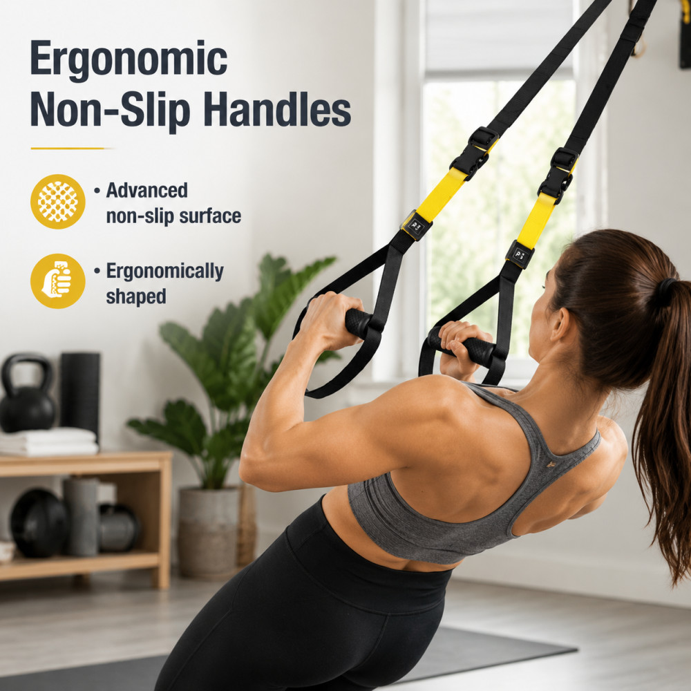 Correa de Entrenamiento de Sus - Suspension Trainer Trx reseña y precio