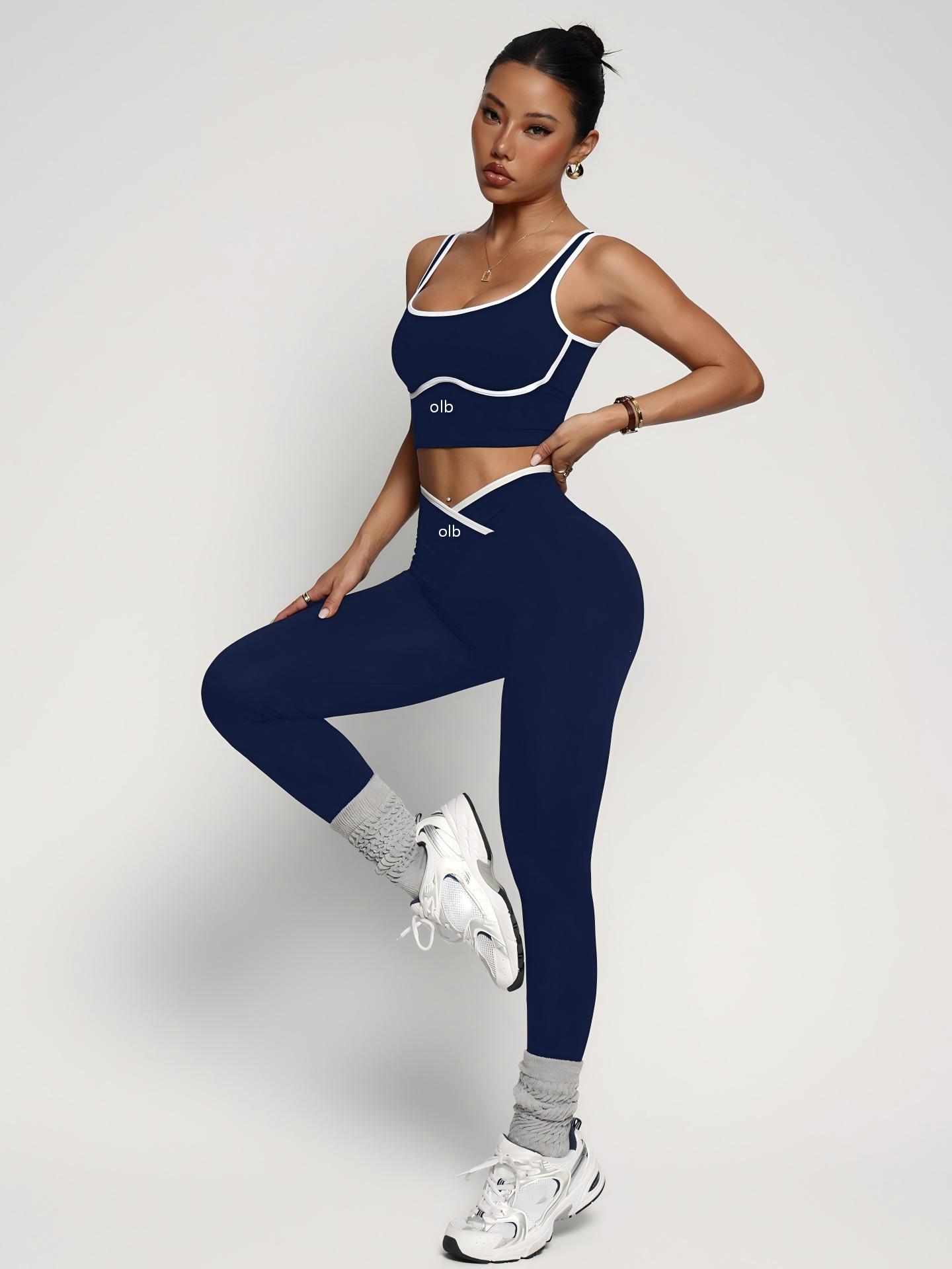 Conjunto deportivo de 2 piezas - Yoga Fitness Wear reseña y precio