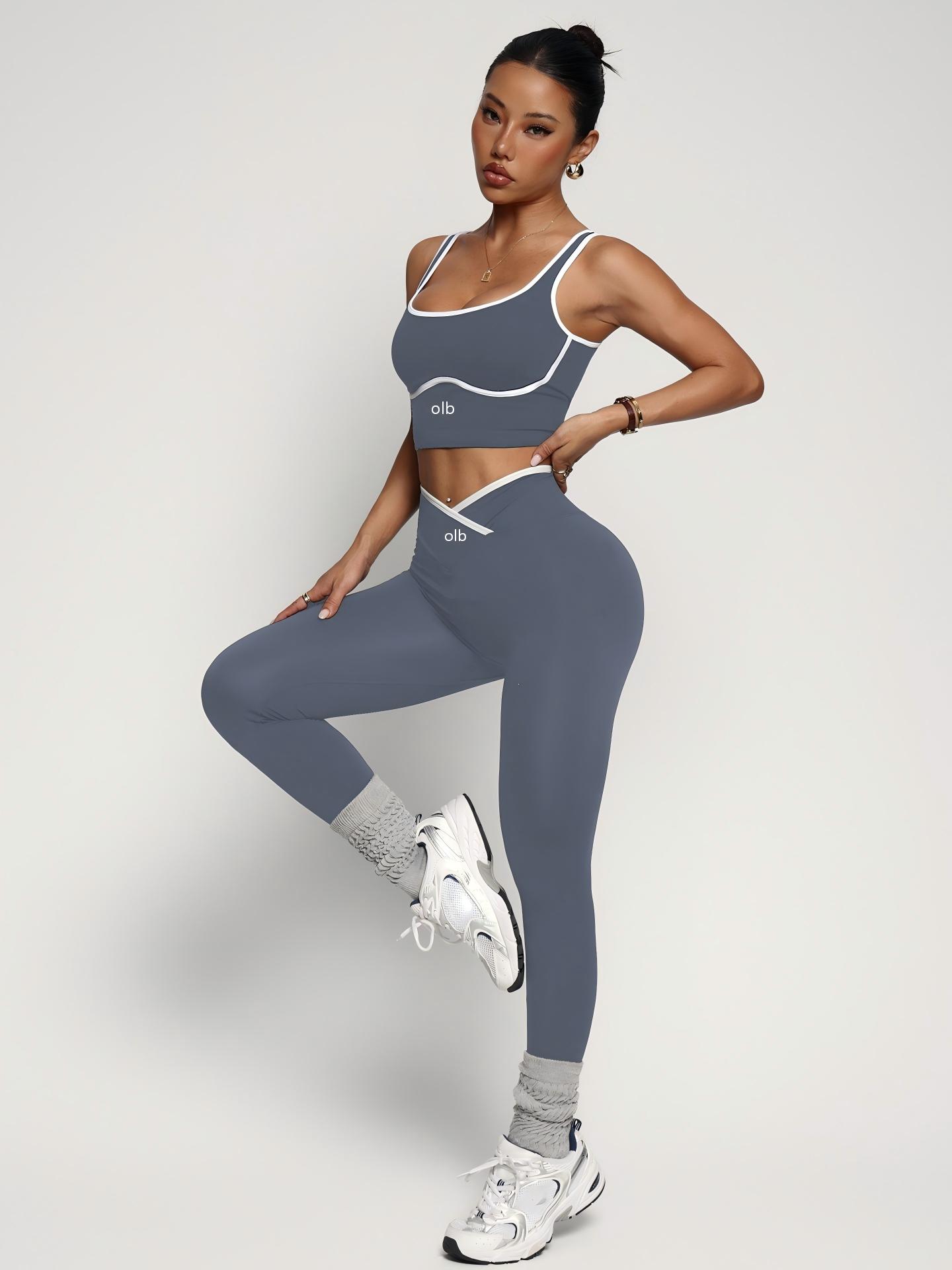 Conjunto deportivo de 2 piezas - Yoga Fitness Wear reseña y precio