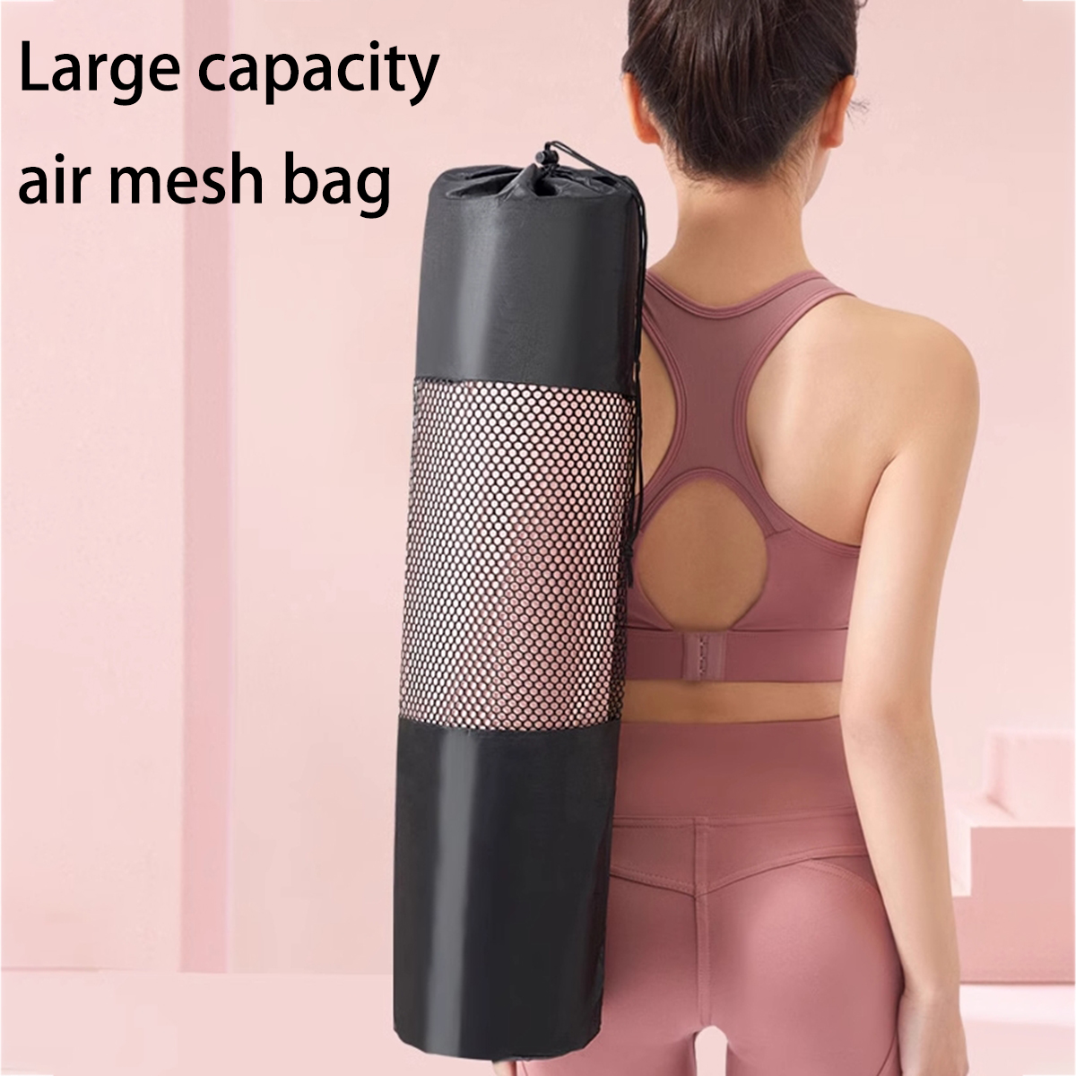 1 bolsa de malla transpirable  - Gym Floor Mats reseña y precio