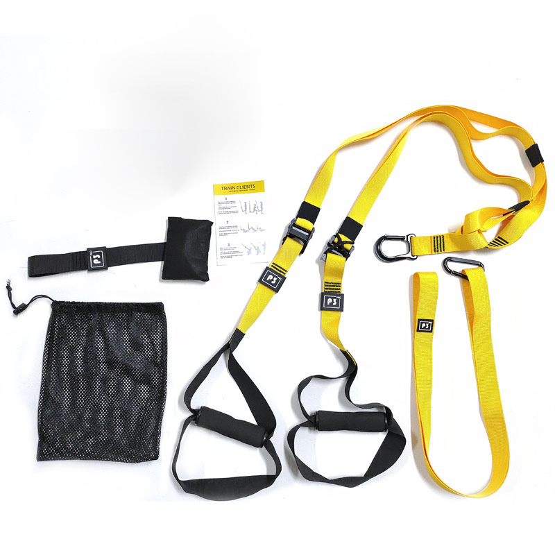 Nuevo Cinturón de Yoga Ajustab - Suspension Trainer Trx reseña y precio