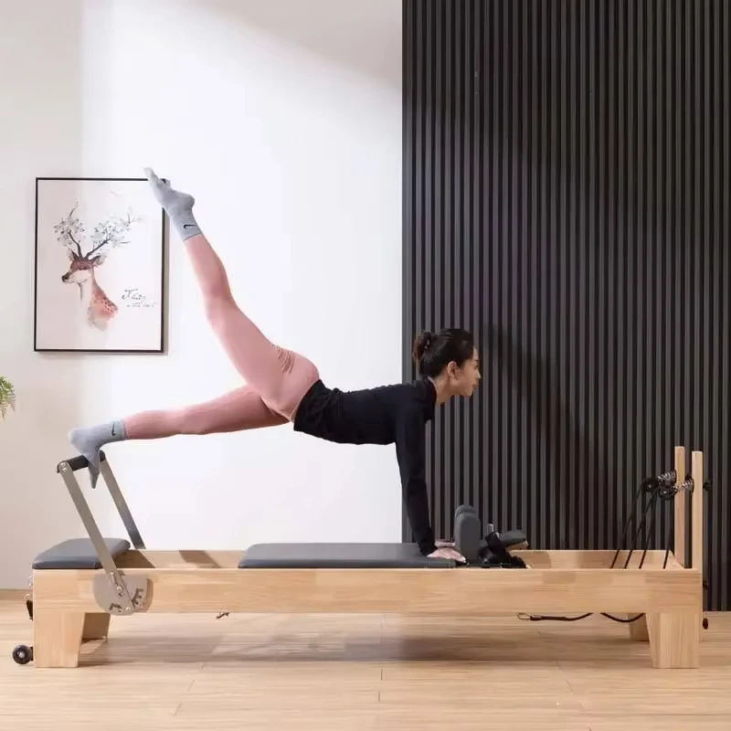 Cama de entrenamiento de Yoga  - Yoga Fitness Pilates Reformer reseña y precio