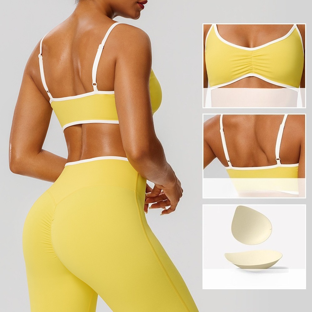 Sujetador deportivo transpirab - Yoga Blocks reseña y precio
