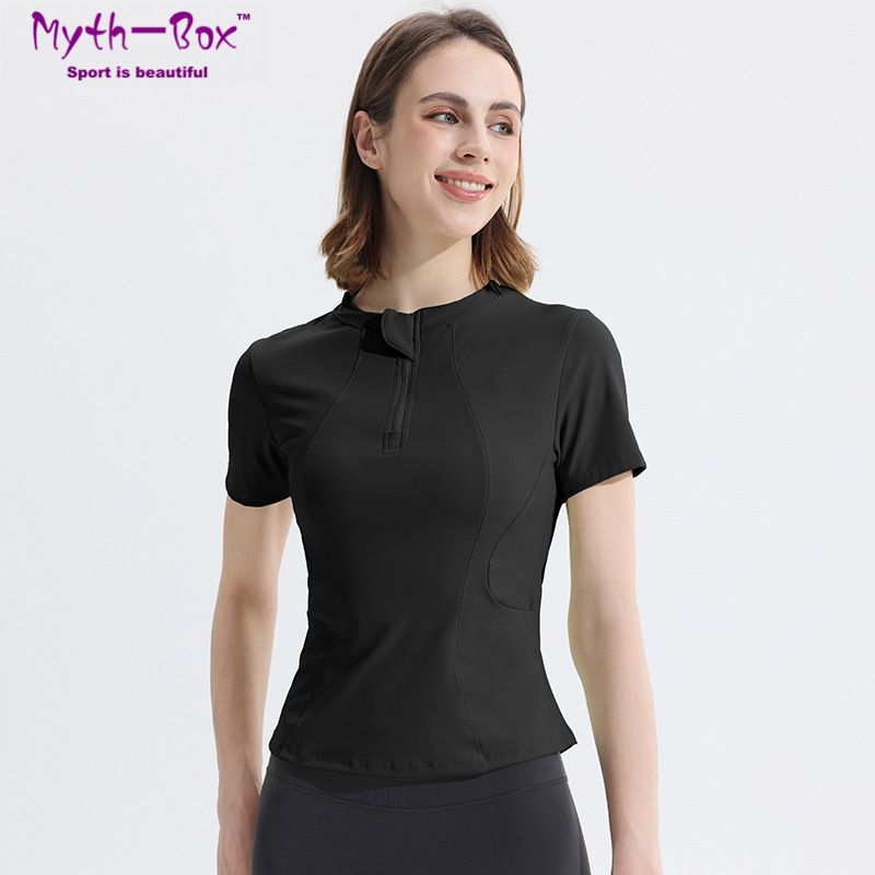 Camiseta de Yoga para Mujer, V - Yoga Fitness Qc reseña y precio