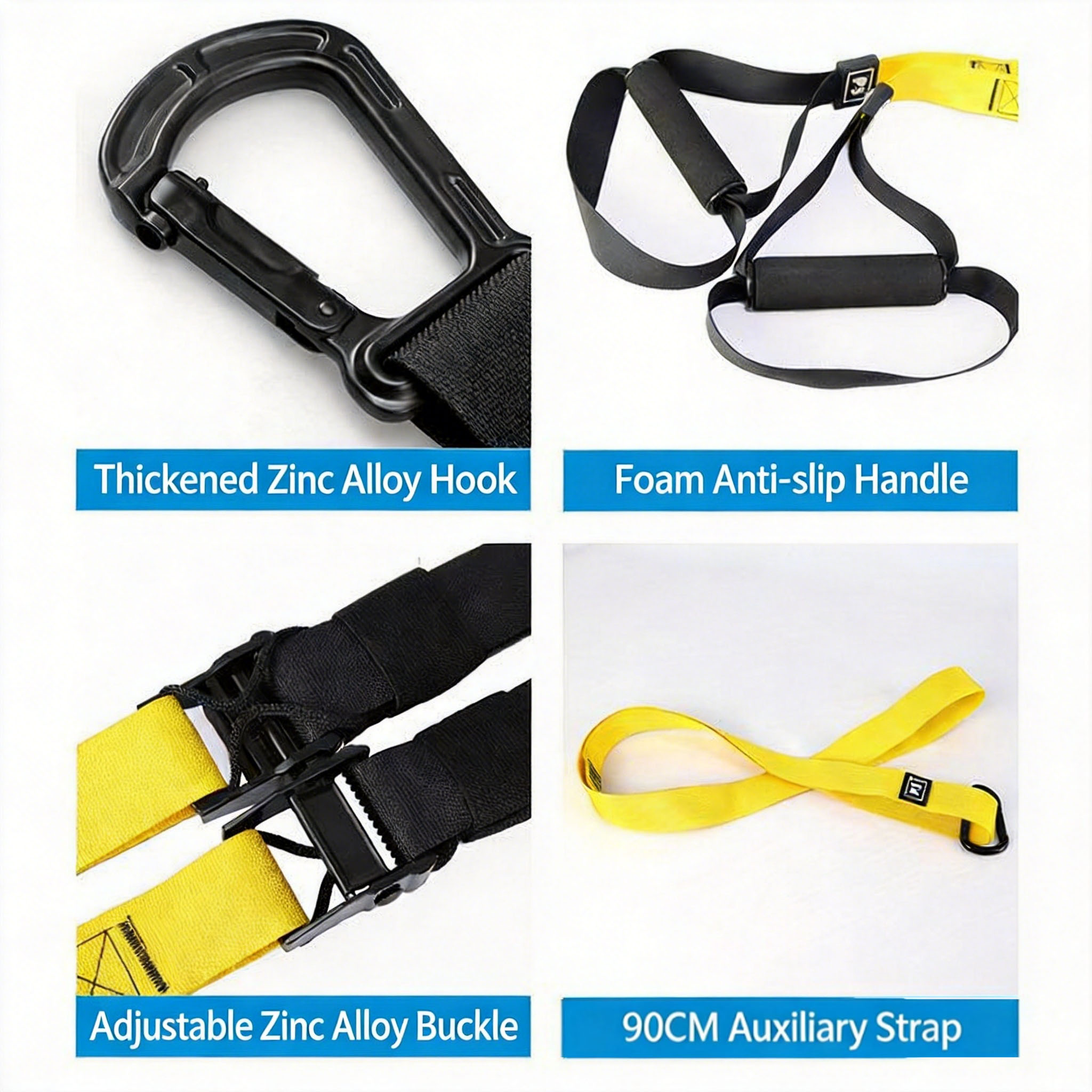 Correa de Suspensión para Entr - Suspension Trainer Trx reseña y precio
