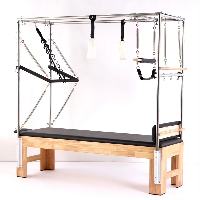 YTYIN-Juego de reformador de P - Yoga Fitness Pilates Reformer reseña y precio