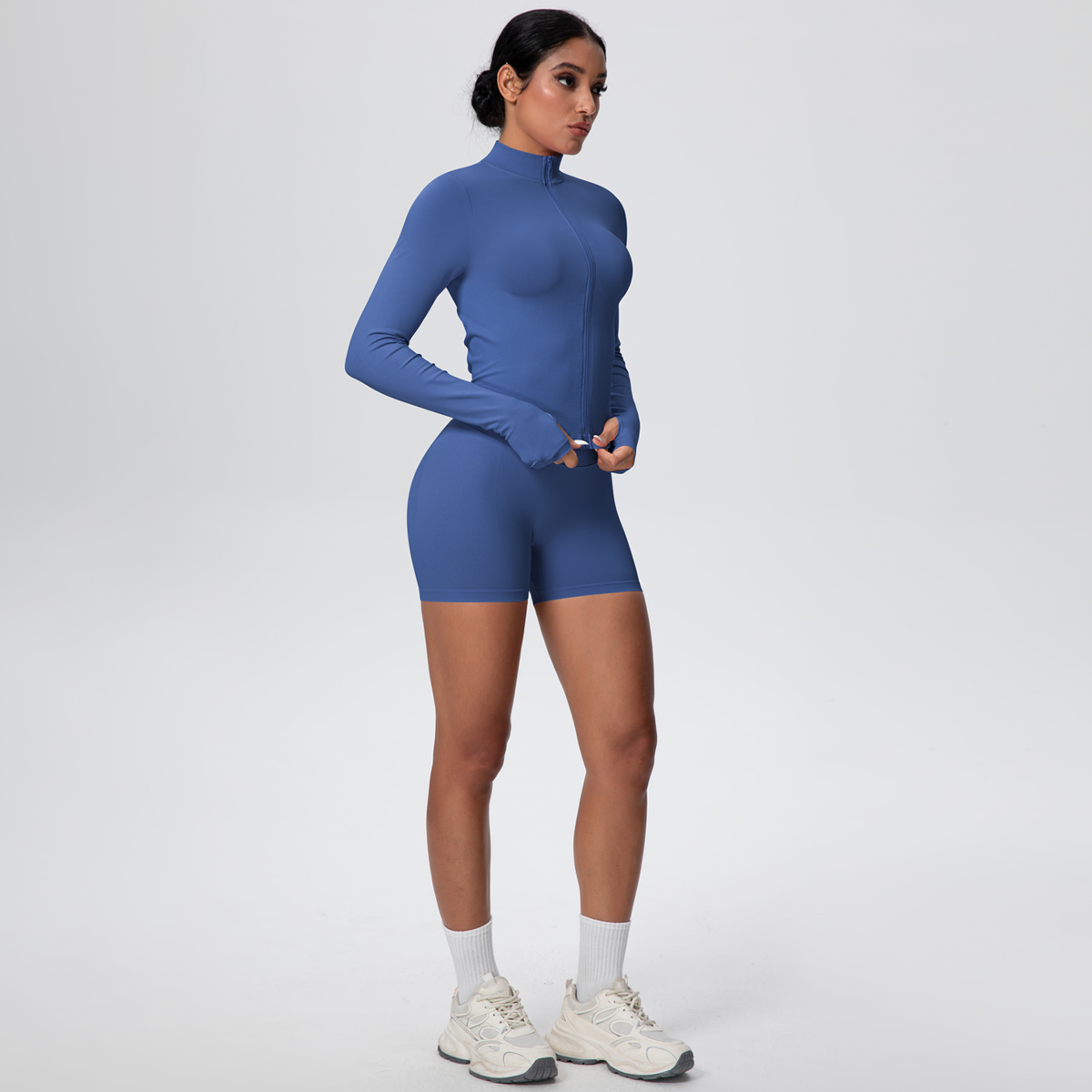 2 unids/set de conjunto de Yog - Yoga Fitness Jacket reseña y precio
