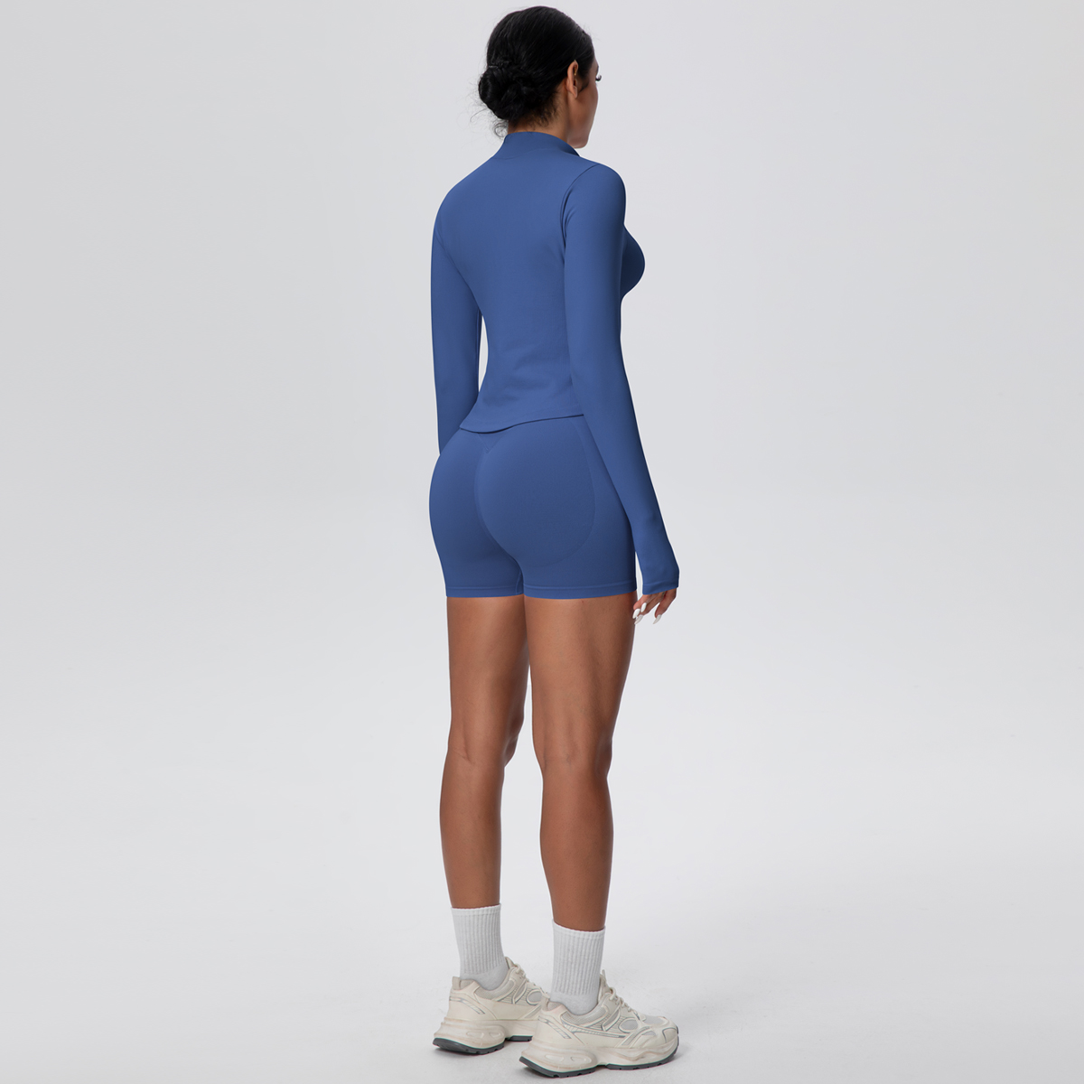 2 unids/set de conjunto de Yog - Yoga Fitness Jacket reseña y precio
