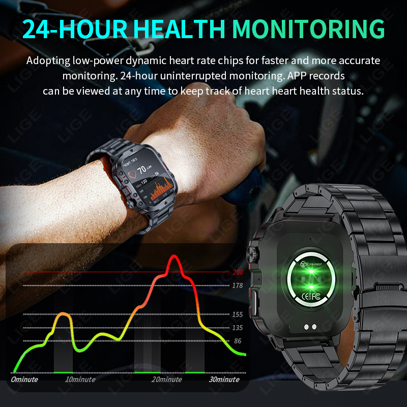 Reloj inteligente militar resi - Gym Floor Mats reseña y precio