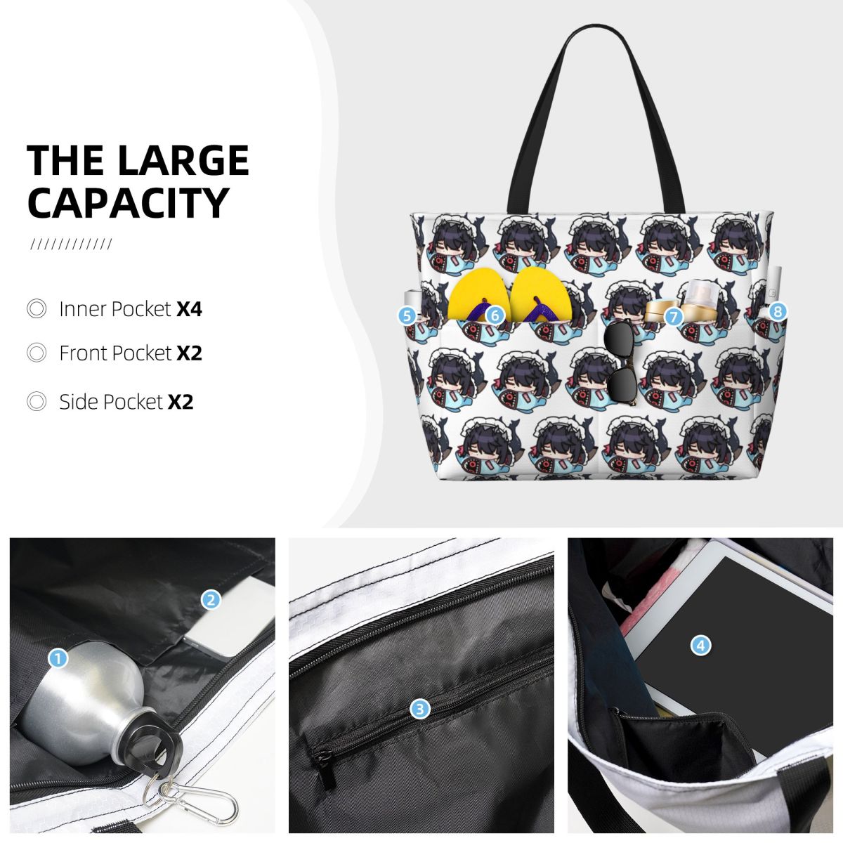 Bolsa de Playa Original del An - Yoga Fitness Zone reseña y precio