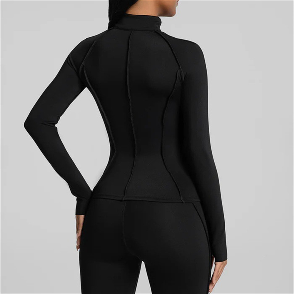 Conjunto Deportivo de 1/2 Piez - Yoga Fitness Jacket reseña y precio