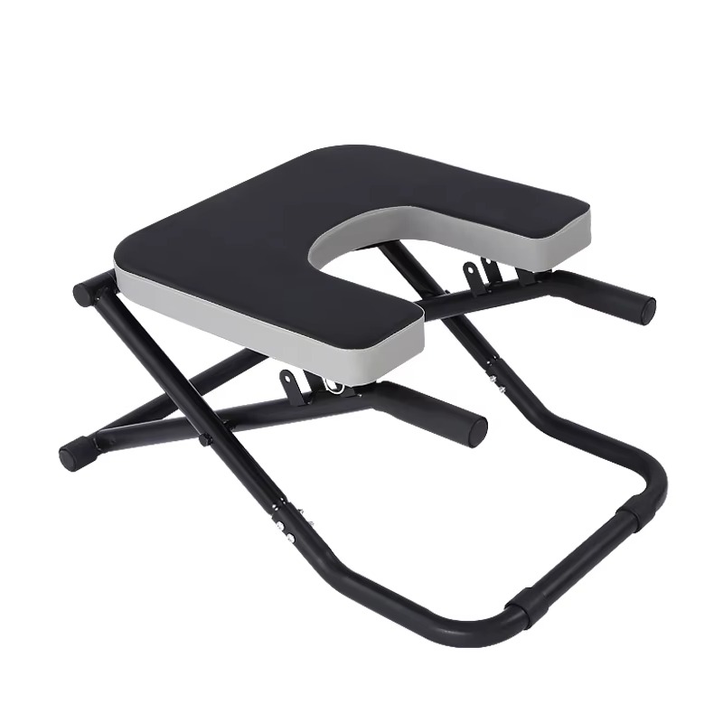 Silla plegable ajustable para  - Yoga Fitness Band reseña y precio