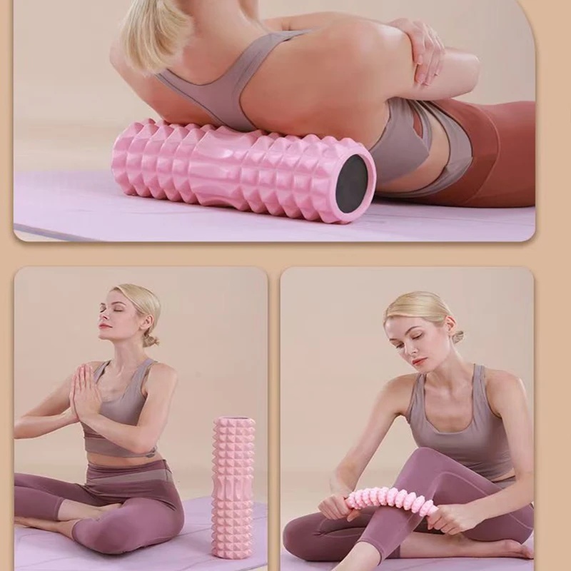 Rodillo de Espuma Hueco de 45  - Yoga Blocks reseña y precio