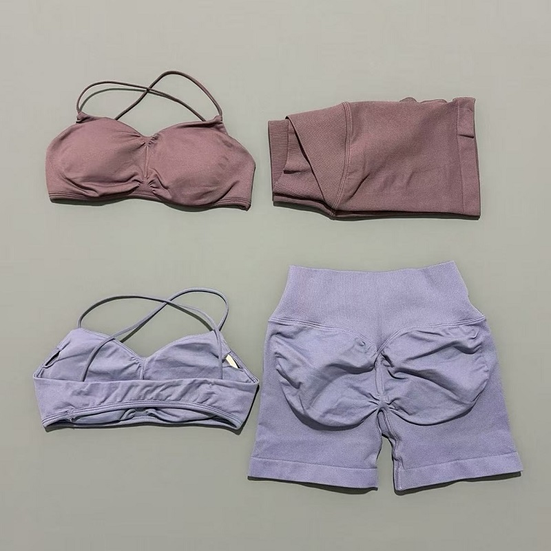 Conjunto de gimnasio de visión - Yoga Fitness Wear reseña y precio