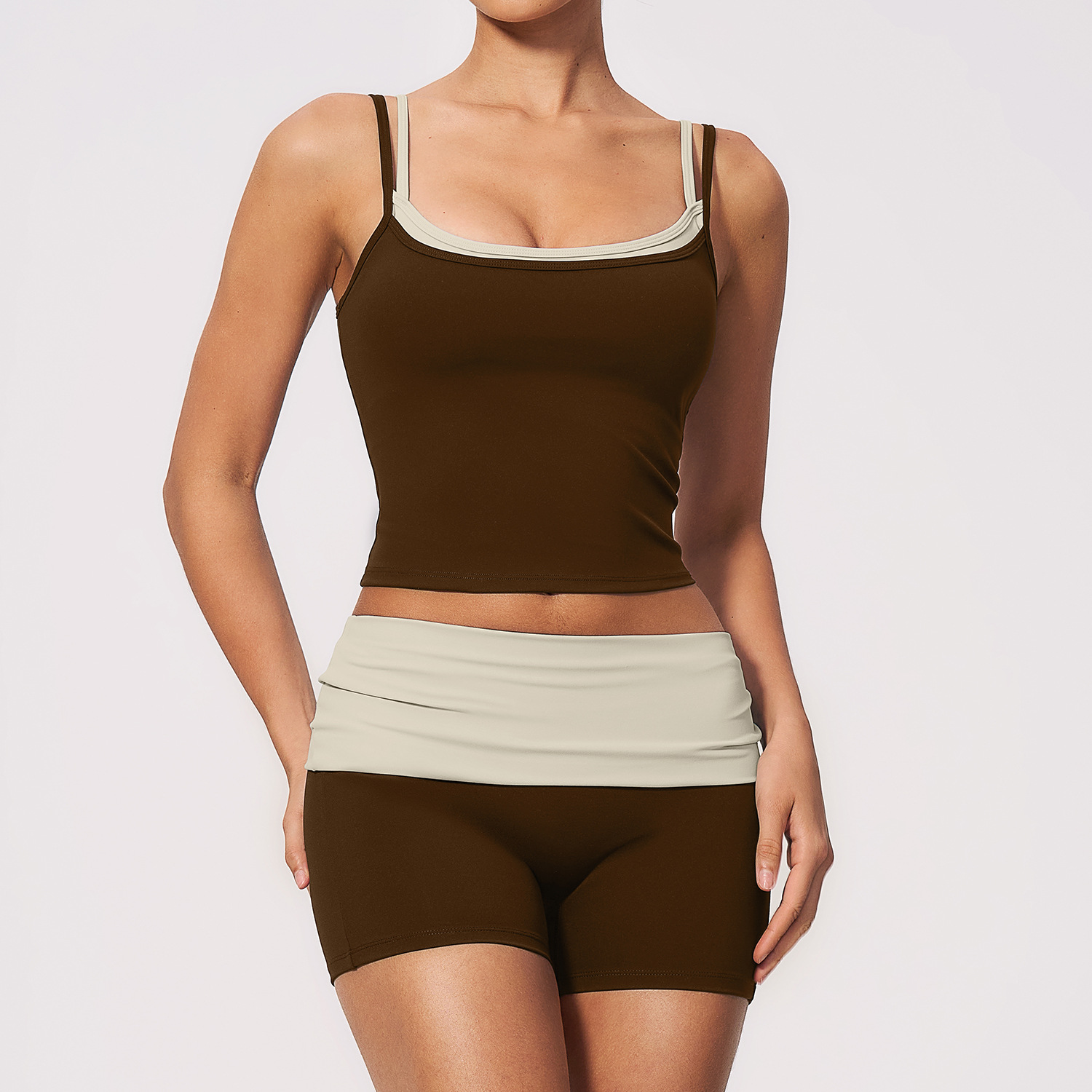 Conjunto Deportivo de 2 Piezas - Yoga Blocks reseña y precio
