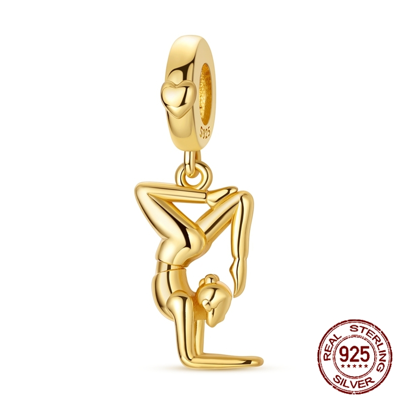 Abalorio Colgante de Plata de  - Yoga Fitness Gifts reseña y precio