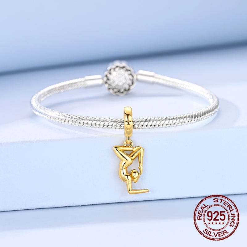 Abalorio Colgante de Plata de  - Yoga Fitness Gifts reseña y precio