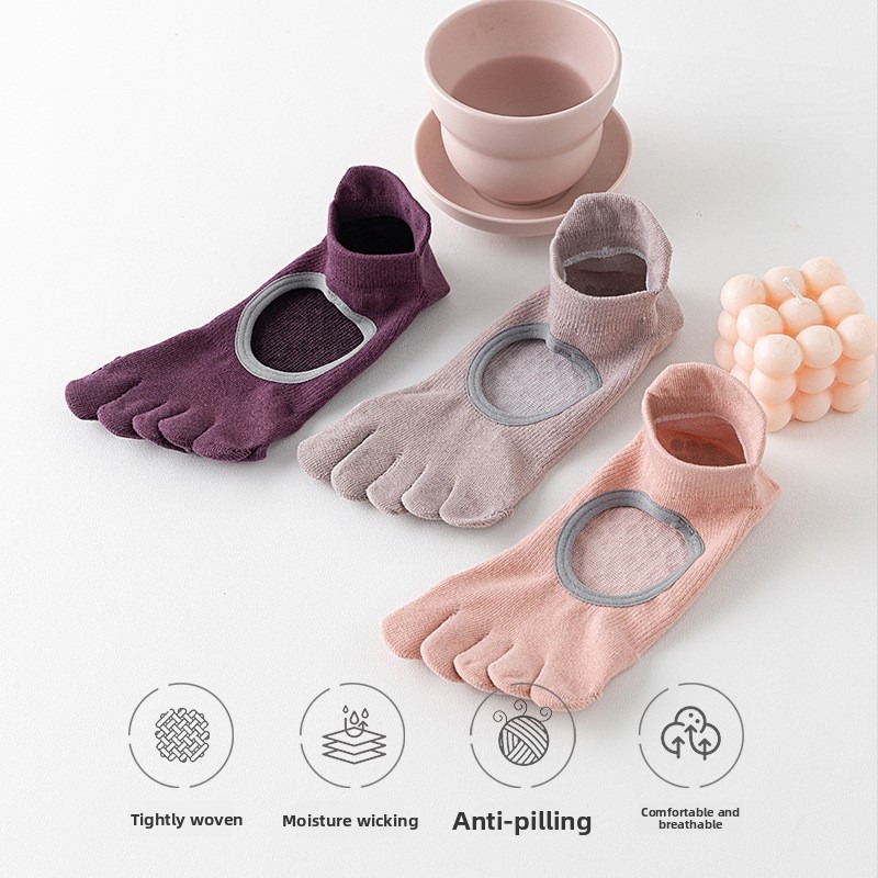Calcetines de Yoga Profesional - Yoga Fitness For Men reseña y precio