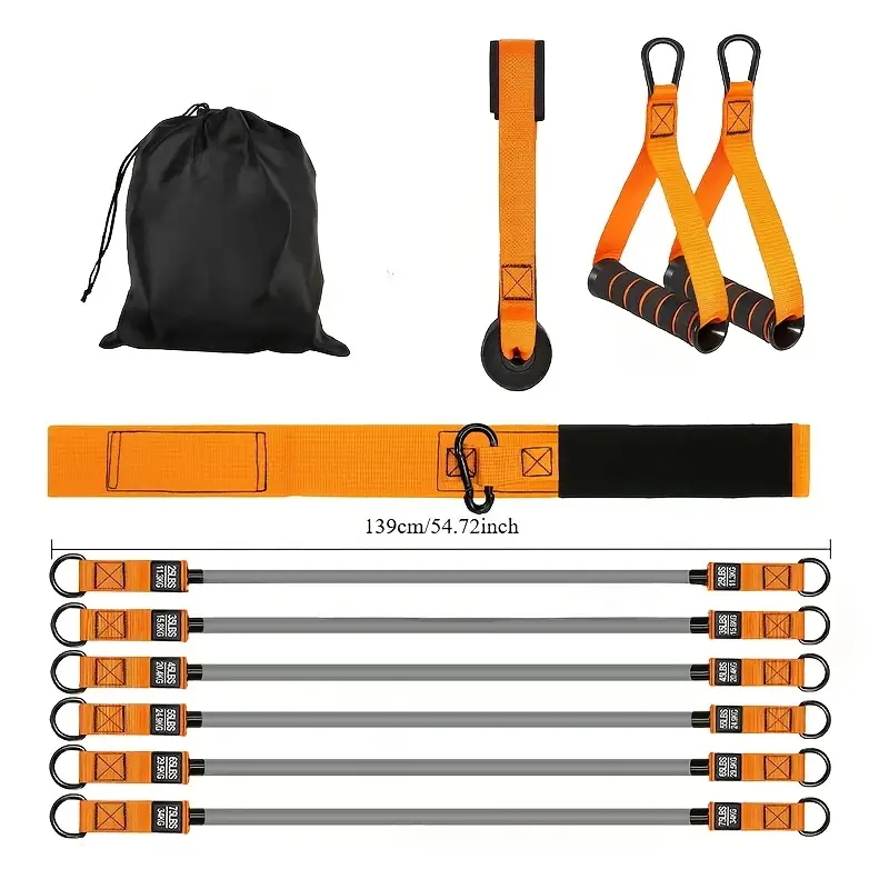 Correa de resistencia con asa: - Suspension Trainer Trx reseña y precio